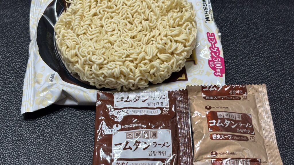 本場韓国コムタンラーメン 袋麺