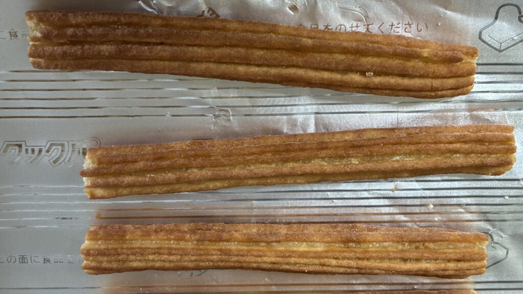 スペイン伝統のお菓子 チュロス