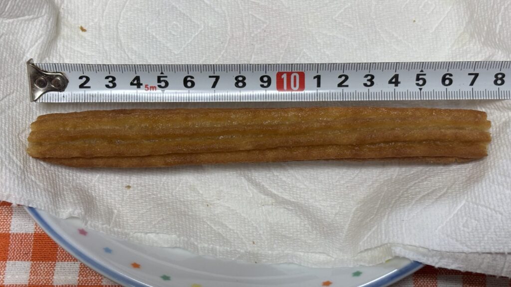 スペイン伝統のお菓子 チュロス